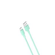 GSM104074 GSM - XO kabel NB156 USB - USB-C 1,0 m 2,4A zielony