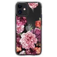 BRA010353 GSM - Spigen Cyrill Cecile do iPhone 12 Mini rose floral