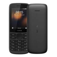 TELAOTELNOK00012 GSM - Telefon Nokia 215 dual slim black 4G 