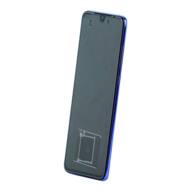 OEM100724 GSM - LCD + Panel Dotykowy Xiaomi MI 9 niebieski z ramką oryginał