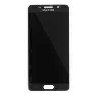 OEM100763 GSM - LCD + Panel Dotykowy Samsung A5 2016 A510 Czarny z Ramką Ory
