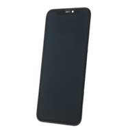 OEM0101054 GSM - LCD + Panel Dotykowy do iPhone X HARD OLED ZY czarny