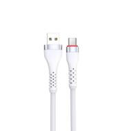 GSM164311 GSM - XO kabel NB213 USB - USB-C 1,0 m 2,4A biały
