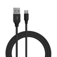 BRA011852 GSM - Devia kabel Gracious USB - USB-C 2,0 m 2,1A czarny
