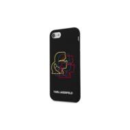 GSM117087 GSM - Karl Lagerfeld nakładka do iPhone 7 / 8 / SE 2020 / SE 2022