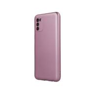 GSM112899 GSM - Nakładka Metallic do Samsung Galaxy S21 FE różowa