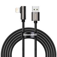 BRA011362 GSM - Baseus kabel Legend USB - Lightning 2,0m 2,4A czarny