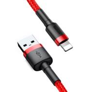 BRA010784 GSM - Baseus kabel Cafule USB - Lightning 2,0 m 1,5A czerwony