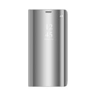 OEM100467 GSM - Etui Smart Clear View do Samsung Galaxy A02S srebrny