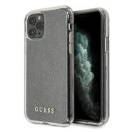 GSM111332 GSM - Guess nakładka do iPhone 11 Pro Max GUHCN65PCGLSI srebrna ha