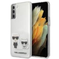 GSM109333 GSM - Karl Lagerfeld nakładka do Samsung Galaxy S21 KLHCS21SCKTR p