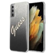GSM105581 GSM - Guess nakładka do Samsung Galaxy S21 Plus GUHCS21MPCUGLSBK c