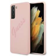 GSM105595 GSM - Guess nakładka do Samsung Galaxy S21 GUHCS21SLSVSPI różowe h
