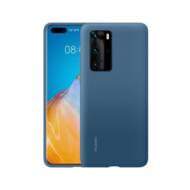 AKGAOETUHUA00130 GSM - Huawei nakładka do P40 Pro jasnoniebieska silikonowa