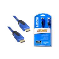 RTV002585 GSM - Kabel HDMI-HDMI 1,5m niebieski v1.4 blis