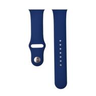BRA007484 GSM - Devia pasek Deluxe Sport do Apple Watch 44mm/ 42mm blue hori