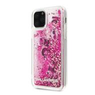 GSM097047 GSM - Karl Lagerfeld nakładka do iPhone 11 Pro KLHCN58ROPI różowo-