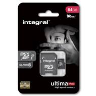 T_0014201 GSM - Integral karta pamięci 64GB microSDXC Ultima Pro kl. 10 UHS-