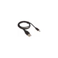 T_0013768 GSM - myPhone kabel USB - microUSB czarny 3200 / Hammer