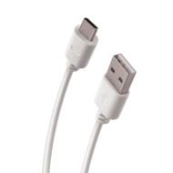 T_0015238 GSM - Forever kabel USB - USB-C 1,0 m 2A biały