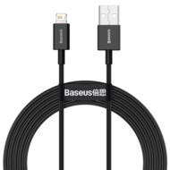 BRA011945 GSM - Baseus kabel Superior USB - Lightning 2,0 m 2,4A czarny