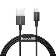 BRA011948 GSM - Baseus kabel Superior USB - microUSB 1,0 m 2,0A czarny