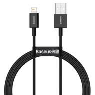 BRA011942 GSM - Baseus kabel Superior USB - Lightning 1,0 m 2,4A czarny