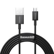 BRA011950 GSM - Baseus kabel Superior USB - microUSB 2,0 m 2,0A czarny