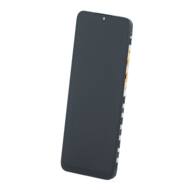 OEM100729 GSM - LCD + Panel Dotykowy Xiaomi Redmi 9A/9C czarny z ramką orygi