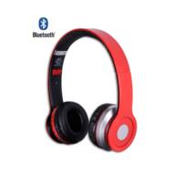 AKKSLREBXWSM0002 GSM - Rebeltec słuchawki Bluetooth Crystal czerwone