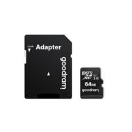 AKKSGKARGDR00007 GSM - GoodRam karta pamięci 64GB microSDXC kl. 10 UHS-I 30 / 15 MB