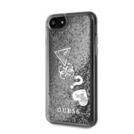 GSM042481 GSM - Guess nakładka do iPhone 7 / 8 / SE 2020 GUHCI8GLHFLSI srebr