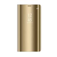OEM100628 GSM - Etui Smart Clear View do Samsung Galaxy S22 Ultra złote