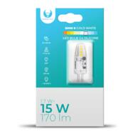 RTV003664 GSM - Żarówka LED G4 Silikon 1.7W 12V 6000K 170lm Forever Light