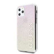 GSM100107 GSM - Guess nakładka do iPhone 11 Pro GUHCN58PCUGLGPI różowo-złoty