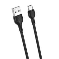 GSM111872 GSM - XO kabel NB200 USB - USB-C 2,0m 2.4A czarny