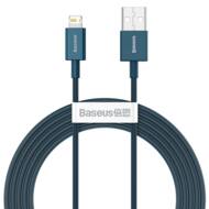 BRA011947 GSM - Baseus kabel Superior USB - Lightning 2,0 m 2,4A niebieski