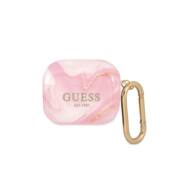 GSM117883 GSM - Guess etui do Airpods 3 GUA3UNMP różowe Marble