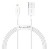 BRA010678 GSM - Baseus kabel Superior USB - Lightning 1,0 m 2,4A biały