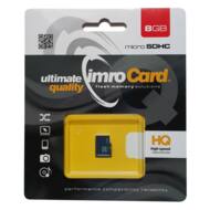 KOM000559 GSM - Imro karta pamięci 8GB microSDHC kl. 4 