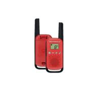 AKGAORADTMOTO001 GSM - Motorola Talkabout T42 dwupak czerwony 