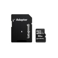 AKKSGKARGDR00006 GSM - GoodRam karta pamięci 32GB microSDHC kl. 10 UHS-I + adapter