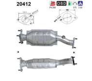 20412 ORION AS - Katalizator FORD MONDEO 2.5i V6 benzyna 
