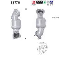 21778 ORION AS - Katalizator OPEL ASTRA 2.0i TURBO 200CV (A benzyna