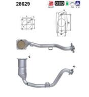 28629 ORION AS - Katalizator PEUGEOT 307 1.6 benzyna 