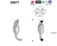 28677 ORION AS - Katalizator PEUGEOT 208 1.2i 82CV benzyna
