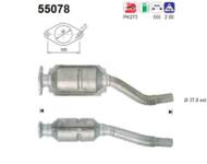 55078 ORION AS - Katalizator FIAT SEICENTO 1.1 benzyna 