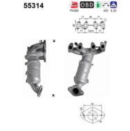 55314 ORION AS - Katalizator FIAT PUNTO GRANDE 1.4i benzyna