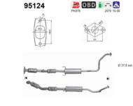 95124 ORION AS - Katalizator TOYOTA PRIUS 1.5i benzyna 