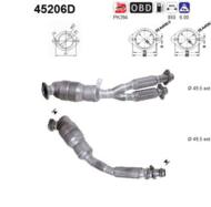 45206D ORION AS - Katalizator BMW 530D MANUAL (ANT) diesel